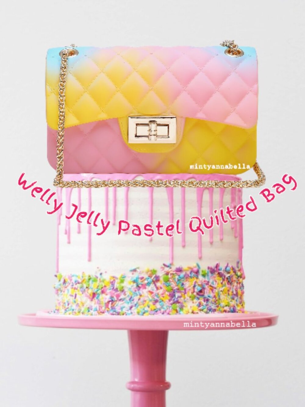 Pastel Welly Jelly Bag